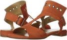 Cantaloupe Nubuck Stuart Weitzman Cuffy for Women (Size 6)