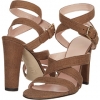 Tan Goose Bump Nappa Stuart Weitzman Fitzme for Women (Size 10.5)