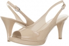 Nude Patent Franco Sarto Prance for Women (Size 9.5)