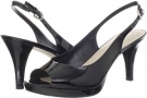 Black Patent Franco Sarto Prance for Women (Size 10)