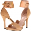 Camel Nubuck Stuart Weitzman Pipehilda for Women (Size 9.5)