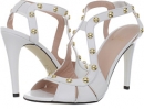 White Nappa Stuart Weitzman Ratatat for Women (Size 8.5)