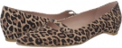 Tan Spotted Leopard Stuart Weitzman Obladi for Women (Size 8.5)