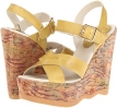 Yellow The Cool People Vickie for Women (Size 9)