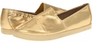 Gold Metallic Dirty Laundry Barracuda for Women (Size 9.5)