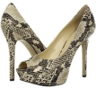 Natural Multi Fabric Enzo Angiolini Tanen for Women (Size 6.5)