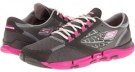 Charcoal/Hot Pink SKECHERS Performance GO Bionic Ride for Women (Size 6)