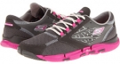 Charcoal/Hot Pink SKECHERS Performance GO Bionic Ride for Women (Size 5.5)