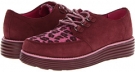 Burgandy SKECHERS Groove Edge - Animal for Women (Size 6.5)