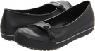 Black/Charcoal Crocs Crocband 2.5 Flat for Women (Size 9)