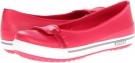 Raspberry/Smoke Crocs Crocband 2.5 Flat for Women (Size 9)