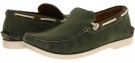 Olive Leather Lumiani International Collection Watson for Men (Size 9.5)