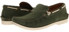 Olive Leather Lumiani International Collection Watson for Men (Size 11.5)