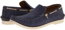 Navy Leather Lumiani International Collection Watson for Men (Size 9.5)