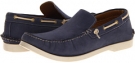 Navy Leather Lumiani International Collection Watson for Men (Size 12)