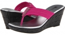 Fuchsia White Mountain Awe for Women (Size 9)