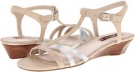 Rosy Nude/White/Silver Rosegold Liev for Women (Size 6)