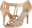 Nude Patent Jessica Simpson Praline for Women (Size 9.5)