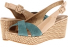 Nude/Teal C1rcaJoan & David Walbridge for Women (Size 11)