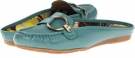 Turquoise Leather C1rcaJoan & David Golara for Women (Size 7)