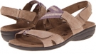 Dover Taupe Nubuck Naturalizer Valero for Women (Size 5.5)