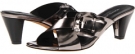 Pewter/Pewter Donald J Pliner Villa for Women (Size 5.5)