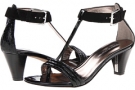 Black/Black Cow Silk Donald J Pliner Viva for Women (Size 7.5)