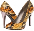 Mustard Michael Antonio Lydia-Snake for Women (Size 7)