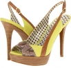 Acid Green Combo Jessica Simpson Blossom for Women (Size 6)