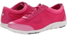 Magenta/Frost Grey Rockport TWZ Wingtip Mesh for Women (Size 6)