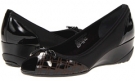 Black Rockport TruLinda Peep Toe for Women (Size 5)