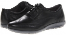 Black Rockport truWALKzero II Wingtip Oxford for Women (Size 6)