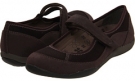 Chocolate VIONIC with Orthaheel Technology Arcadia Mary Jane for Women (Size 8.5)