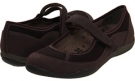 Chocolate VIONIC with Orthaheel Technology Arcadia Mary Jane for Women (Size 5)