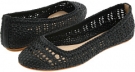 Black Frye Emma Woven Ballet for Women (Size 9.5)