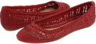 Red Frye Emma Woven Ballet for Women (Size 9)