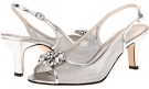 Silver Metallic Caparros Goddess for Women (Size 9)