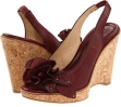 Bordeaux Tumbled Full Grain Frye Pepper Leaf Sling for Women (Size 9.5)