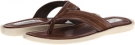 Brown Kenneth Cole Beach Pass for Men (Size 13)