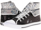 Black/Silver gotta FLURT Convertible Aurora for Women (Size 5.5)