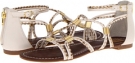 Bone/Gold DV by Dolce Vita Diandra for Women (Size 9)