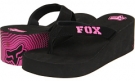 Fuchsia Fox Explosion Wedge for Women (Size 8)