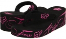 Fuchsia Fox Party People Wedge for Women (Size 8)