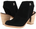 Black Suede DV by Dolce Vita Jentry for Women (Size 7.5)