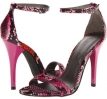 Pink Michael Antonio Jaxine-Snake for Women (Size 7.5)