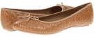 Tan Woven MIA Brandy for Women (Size 7.5)