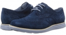 Blazer Blue Suede/Chicory Cole Haan LunarGrand Wing Tip for Women (Size 8)
