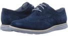 Blazer Blue Suede/Chicory Cole Haan LunarGrand Wing Tip for Women (Size 8.5)