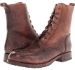 Cognac Stone Antiqued Frye Rogan Tall Lace Up for Men (Size 10.5)