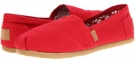 Red Fabric Madden Girl Gloriee for Women (Size 6.5)